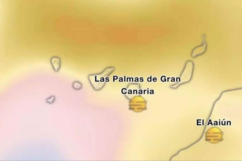 Intense Calima to affect visibility across the Canary Islands over Christmas