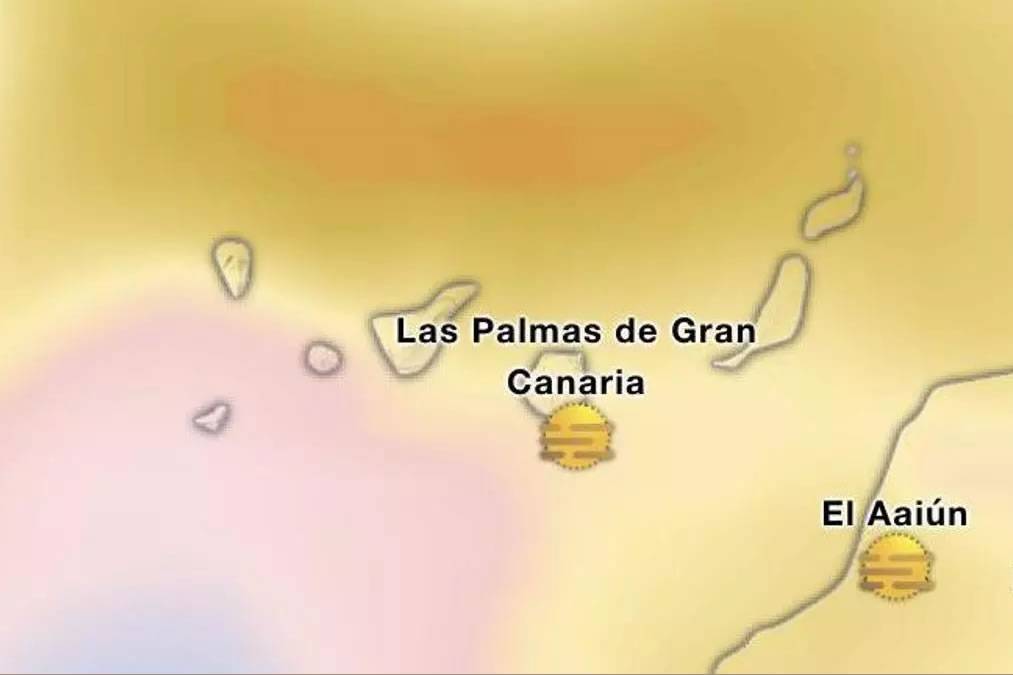 Intense Calima to affect visibility across the Canary Islands over Christmas