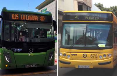 OFFICIAL: Free public transport in the Canary Islands from 1st January 2025