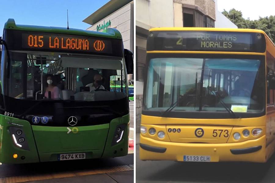 OFFICIAL: Free public transport in the Canary Islands from 1st January 2025