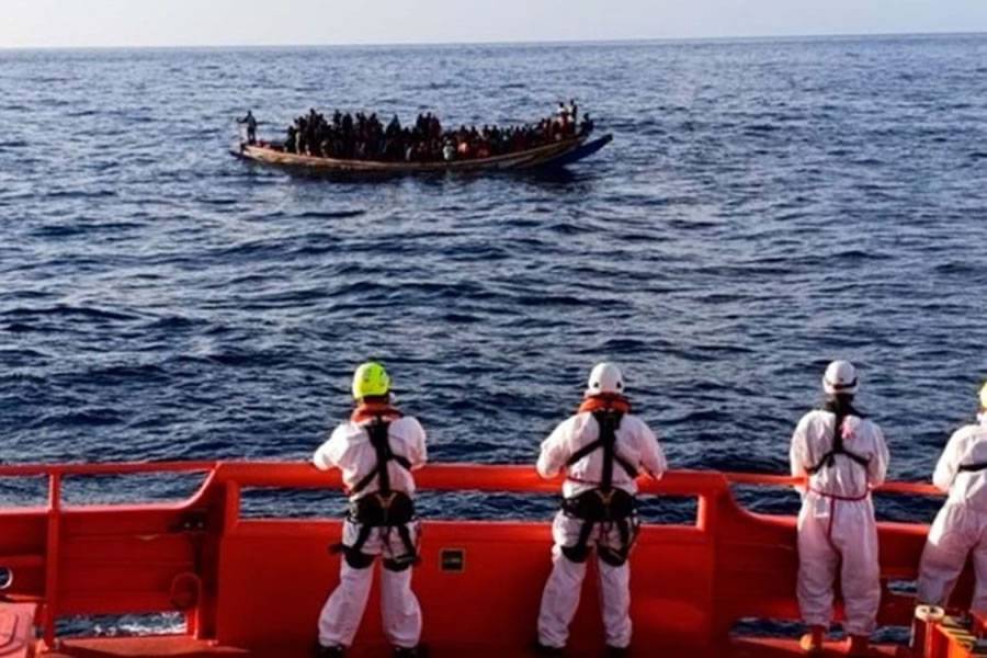 Six migrant boats arrive in the Canary Islands on Christmas Day
