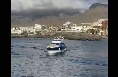 Captain of Tenerife leisure boat stabbed four times by guest on board