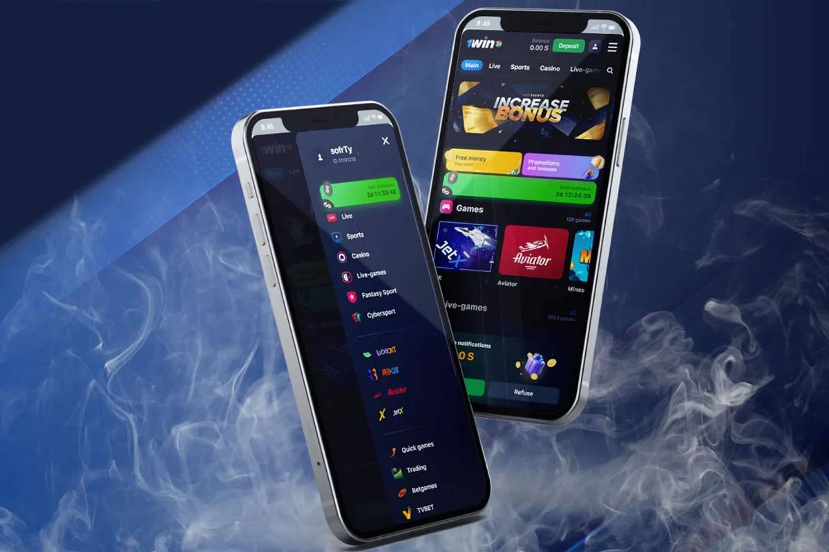 Simplicity, convenience and features of the 1Win App