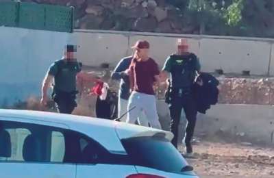 VIDEO: Moroccan man arrested as suspect in Corralejo murder of Danish holidaymaker