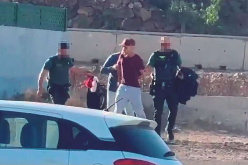 VIDEO: Moroccan man arrested as suspect in Corralejo murder of Danish holidaymaker