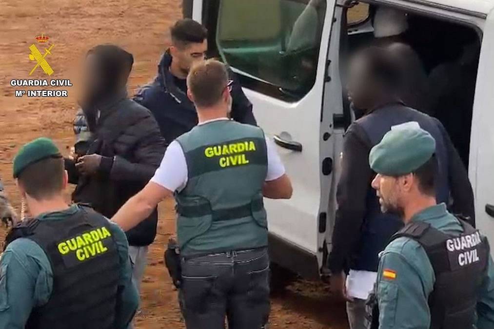 Seven arrested for murder of four migrants on boat journey to the Canary Islands