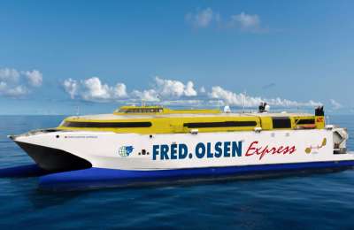 New ferry boosts connectivity between Morro Jable and Las Palmas