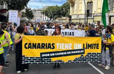 2024 in the Canary Islands: Protests, housing crisis, and tragedies at sea