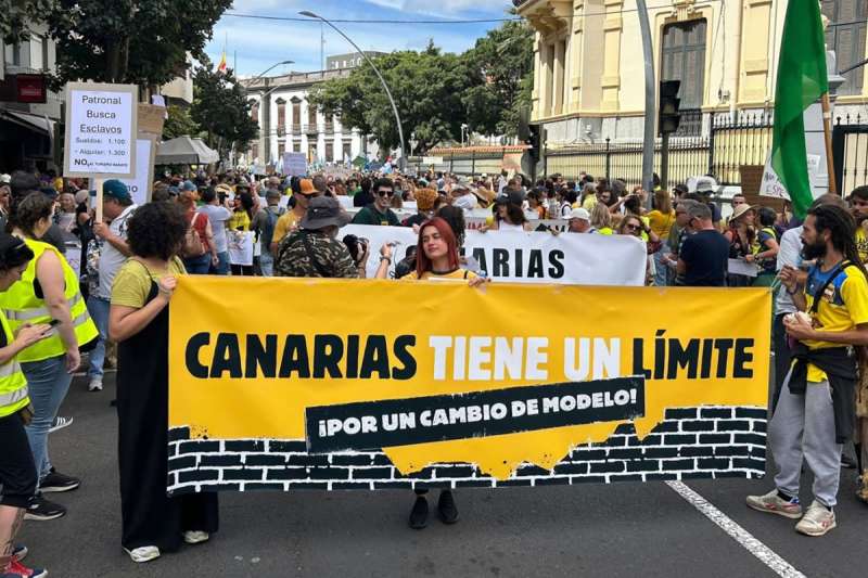 2024 in the Canary Islands: Protests, housing crisis, and tragedies at sea