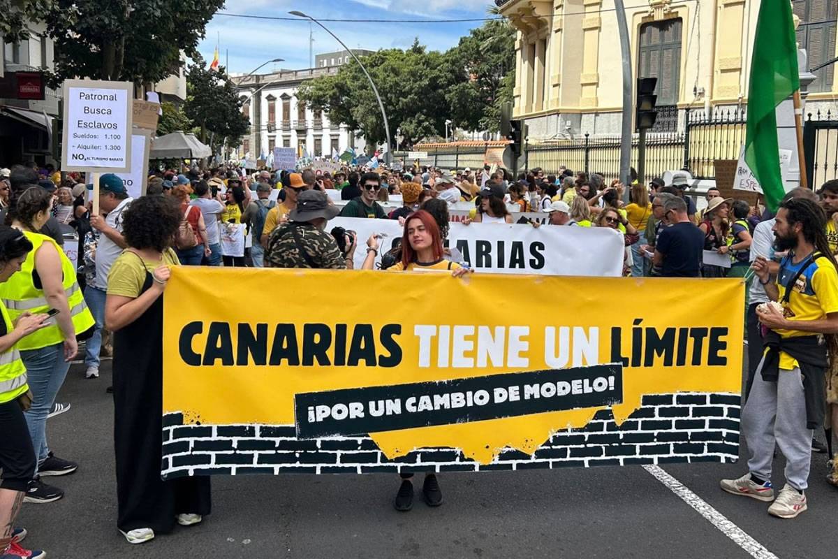 2024 in the Canary Islands: Protests, housing crisis, and tragedies at sea