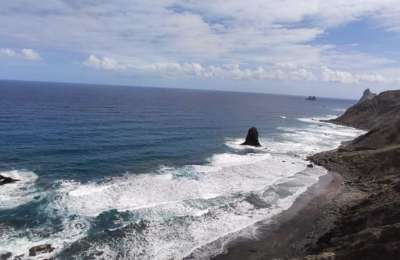 Weather for the start of January in the Canary Islands