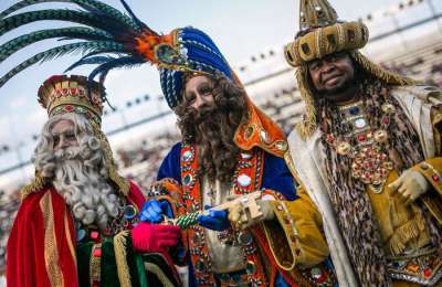 Santa Cruz is ready to welcome the 3 Kings with festive activities for all ages