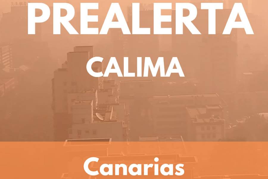 Canary Islands Government issues pre-alert for calima