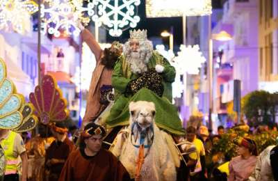 The South of Tenerife is ready to welcome the Three Kings
