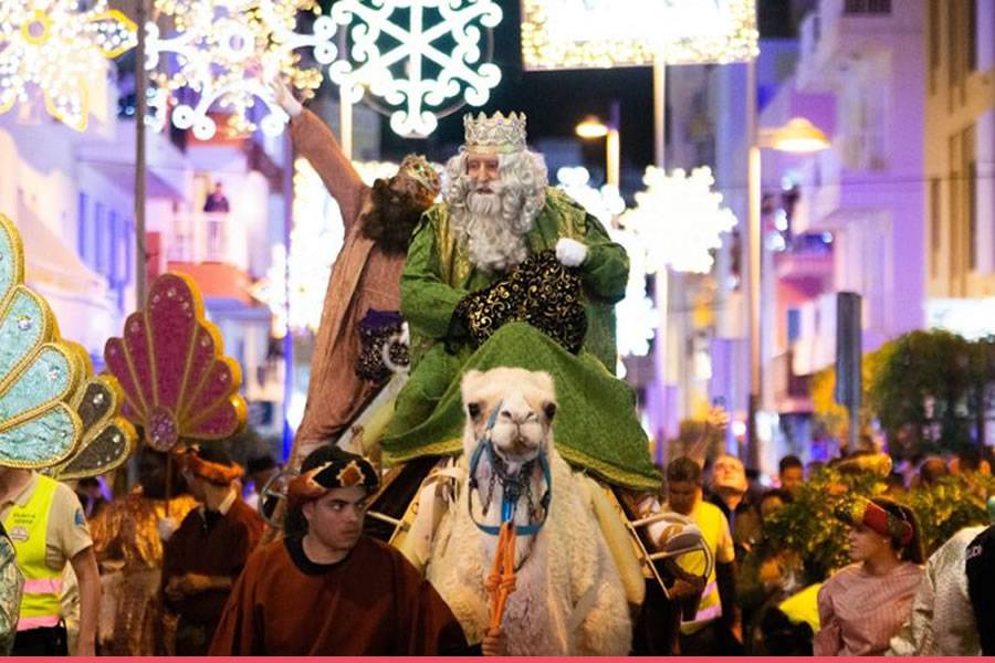 The South of Tenerife is ready to welcome the Three Kings