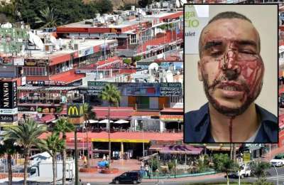 Brutal assault on business owner in Puerto Rico shopping centre