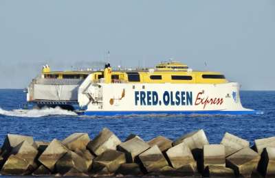 Fred Olsen Express resumes route between El Hierro and south Tenerife