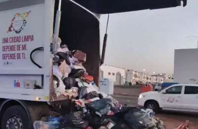 Man rescued from inside rubbish lorry after sleeping in a bin 