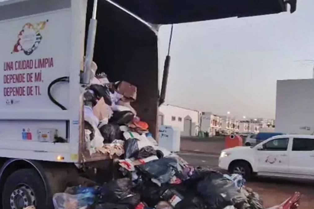 Man rescued from inside rubbish lorry after sleeping in a bin 