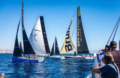 Lanzarote selected as starting point for the prestigious RORC Transatlantic Yacht Race