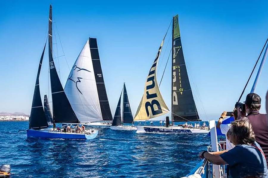 Lanzarote selected as starting point for the prestigious RORC Transatlantic Yacht Race