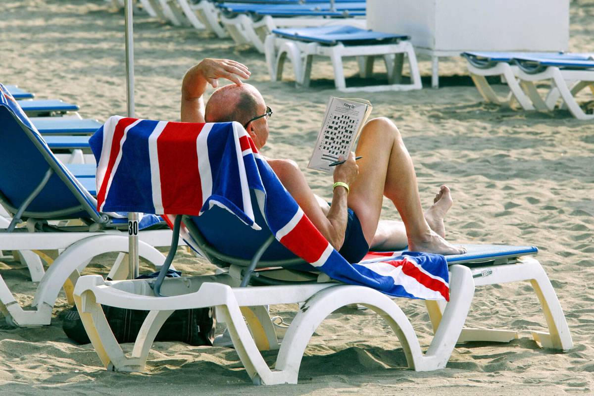 Lanzarote now has 600,000 more British tourists compared to 10 years ago