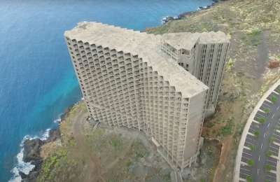 Funds of €2.5 million finally allocated to demolish the abandoned Añaza hotel 