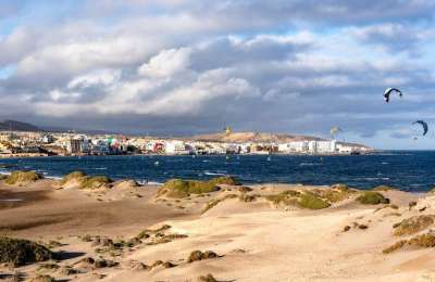 AEMET forecast an “explosive mix of weather” in the Canary Islands