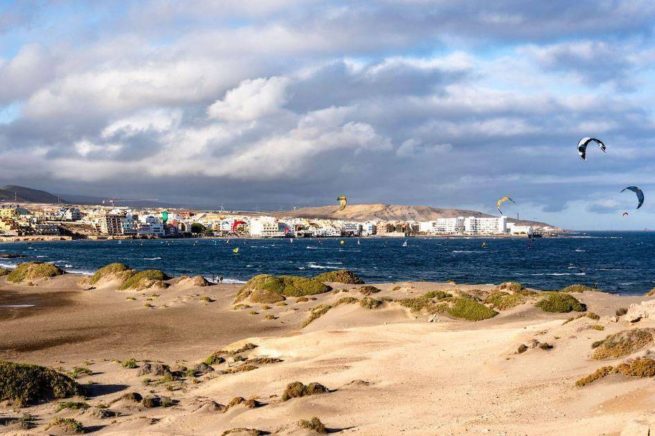 AEMET forecast an “explosive mix of weather” in the Canary Islands