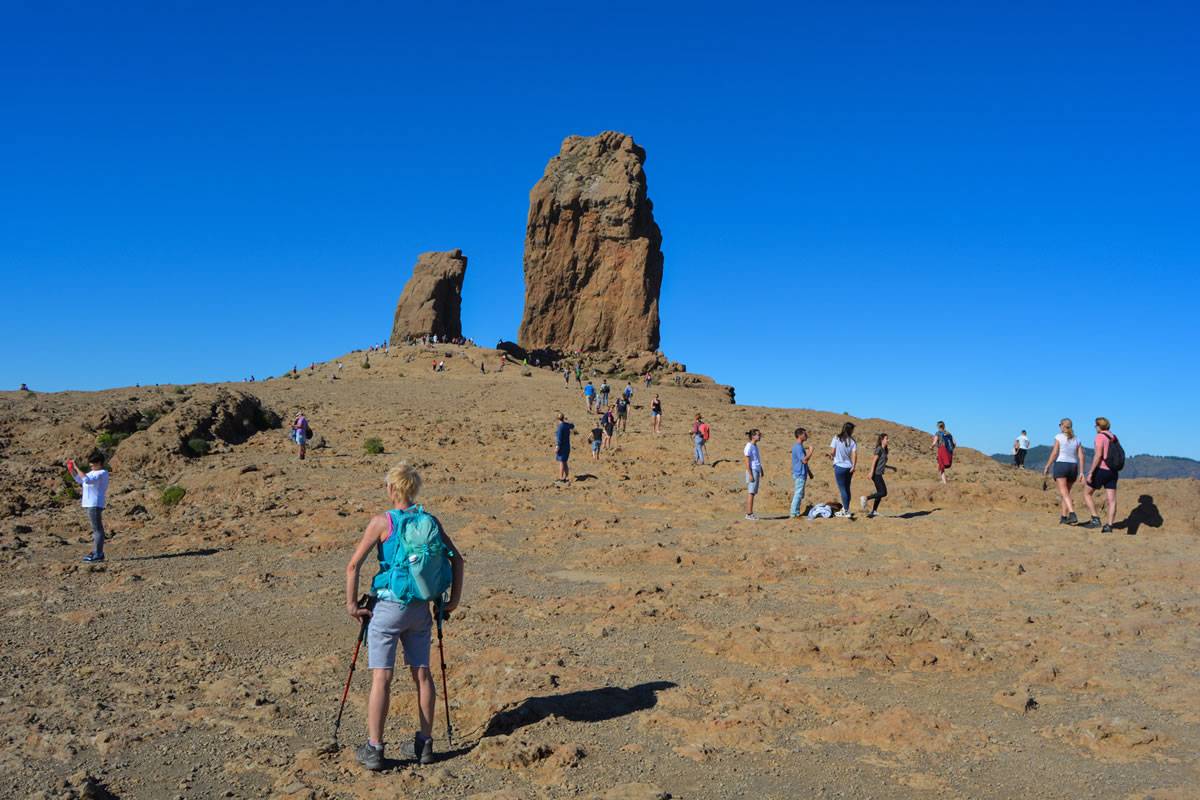 Access to the iconic Roque Nublo will require reservation from February 3rd