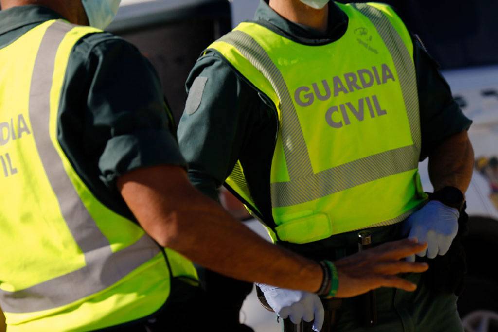 Guardia Civil arrest group of six thieves in the south of Tenerife