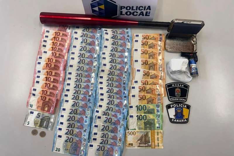 Man arrested for drug trafficking and driving under the influence of cocaine in Mogán