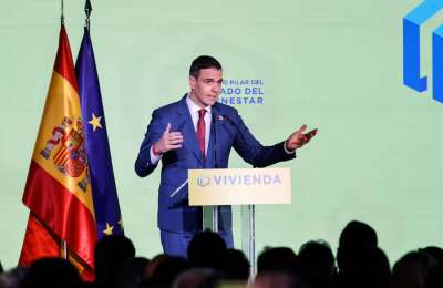 Sánchez unveils new housing plan with rent guarantees and up to 100% tax exemptions for landlords