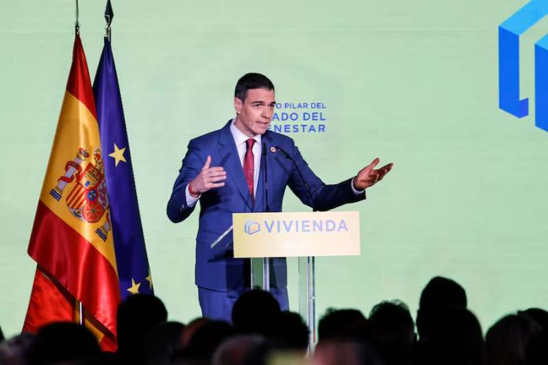 Sánchez unveils new housing plan with rent guarantees and up to 100% tax exemptions for landlords