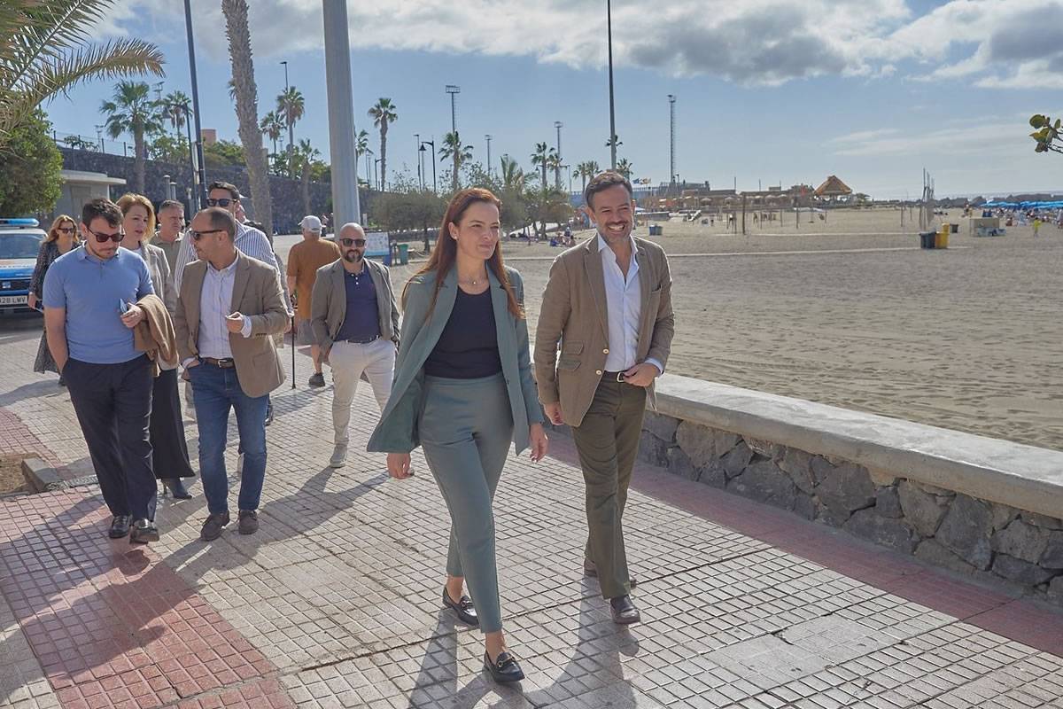 Tenerife Cabildo to invest €6.5 million in the regeneration of two tourist areas in Adeje and Arona
