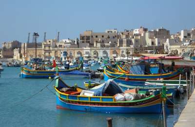 How does the Canary Islands property market compare with that of the island of Malta?