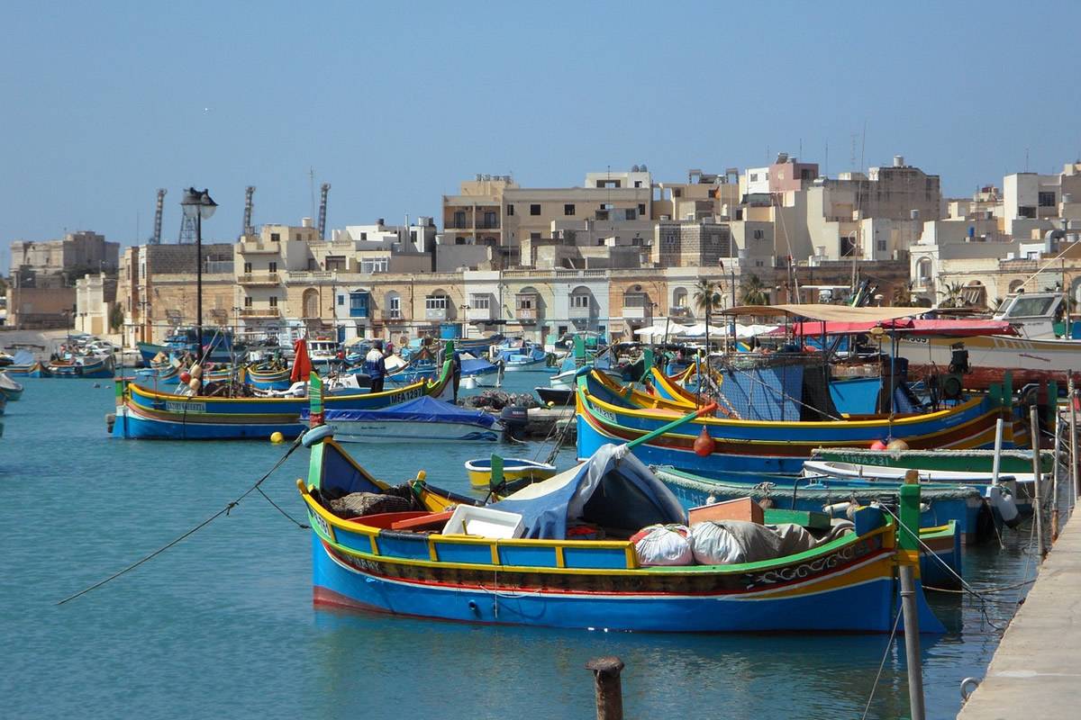 How does the Canary Islands property market compare with that of the island of Malta?