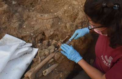 Archaeologists find human remains at former Franciscan Convent in Tenerife
