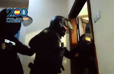 VIDEO: National Police raids dismantle human trafficking network in Tenerife
