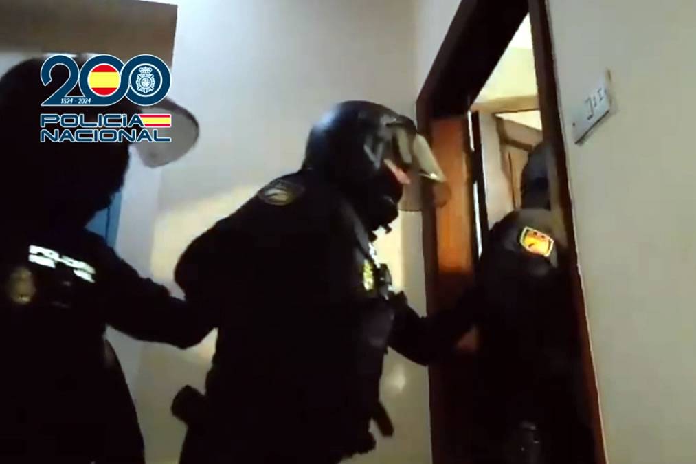 VIDEO: National Police raids dismantle human trafficking network in Tenerife