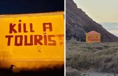 Enough is enough stop these idiots posting slogans we do NOT mean