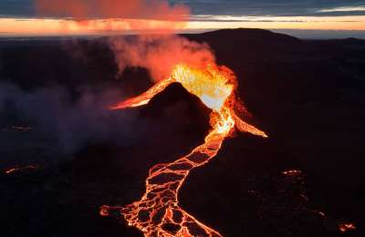 La Palma’s Cumbre Vieja volcano nominated for international film location award