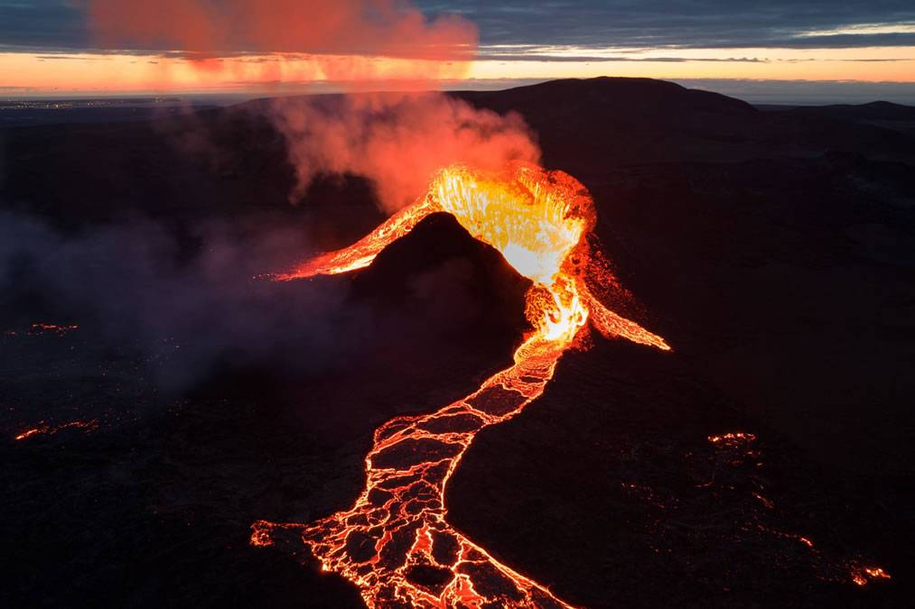 La Palma’s Cumbre Vieja volcano nominated for international film location award