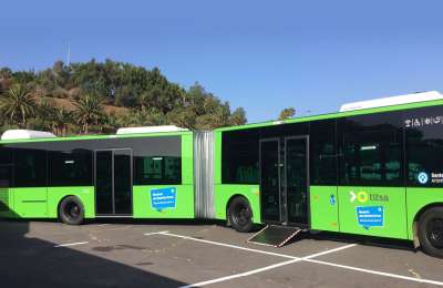 TITSA to introduce double-length buses for routes from Adeje and Arona to Santa Cruz