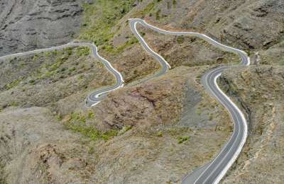 Top scenic driving routes in the Canary Islands for couples