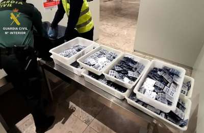 Woman detained at airport after 20,000 diamond-shaped blue pills found in luggage