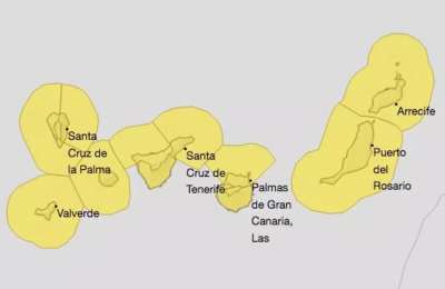 Storm Garoé triggers new weather warnings across the Canary Islands