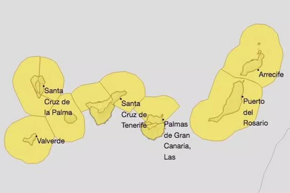Storm Garoé triggers new weather warnings across the Canary Islands