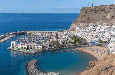 Mogán recorded the highest minimum December temperature ever in Spain of 25.9°C