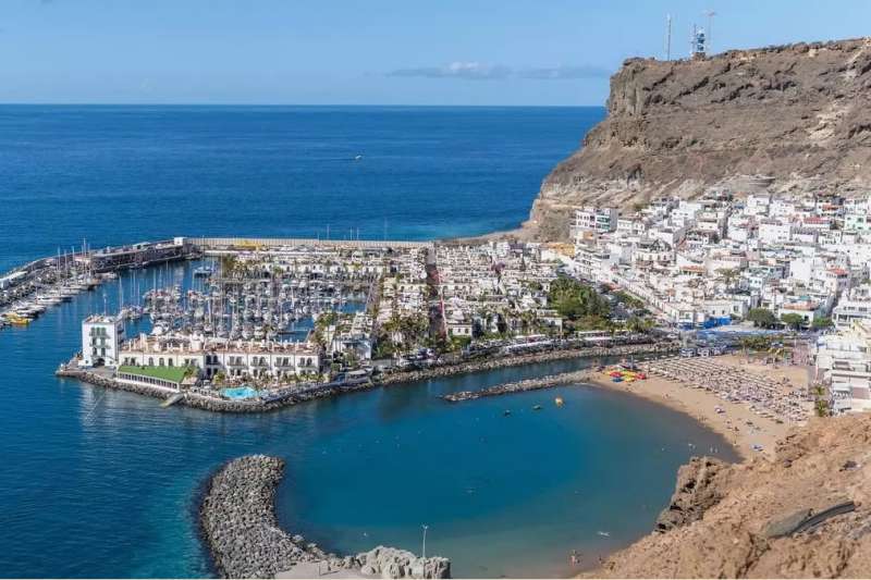 Mogán recorded the highest minimum December temperature ever in Spain of 25.9°C